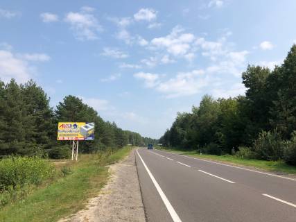 Білборд, Бігборд (Борд)  B у Новояворівську Виїзд з міста НЯ на Львів біля знаку НЯ Фото 1