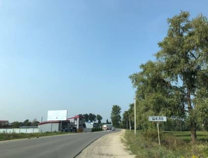 Билборд B в Шкло вул.Шевченка (автомийка Нон-стоп) фото 1