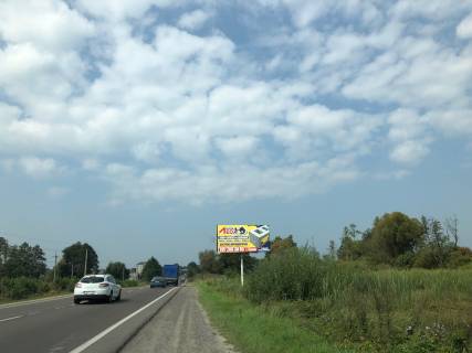 Билборд A в Ивано-Франково вул. Львівська Івано-Франково фото 1