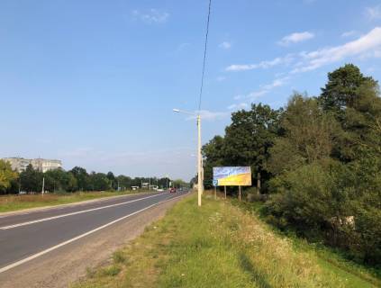 Билборд A в Новояворовске траса Львів-Краківець (Між Заправкою ОККО та WOG) фото 1