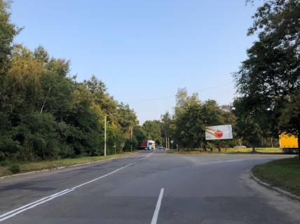 Білборд, Бігборд (Борд)  A у Новояворівську Виїз з міста НЯ вул.І.Франка (Заправка Окко) Фото 1