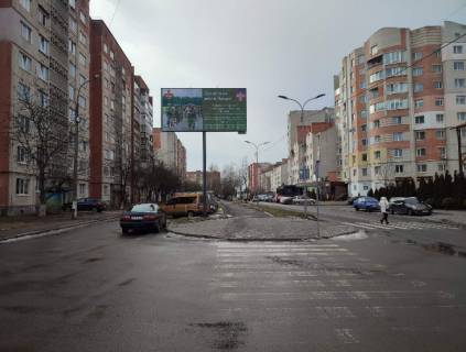 Билборд A в Луцке, 3x6  вул.Кравчука,18 фото 1