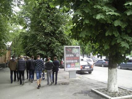 Ситилайт B в Хмельницком вул.Соборна,58 (кафе"Театральне") фото 1