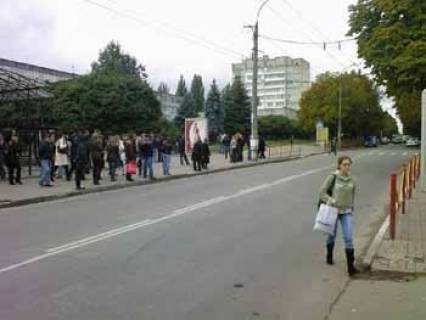 Ситилайт B в Хмельницком вул.Інститутська,11 (университет ХНУ) фото 1