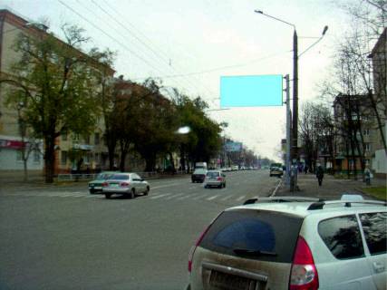 Білборд, Бігборд (Борд)  A у Харкові Олександрівський + пр. Архітектора Альошина (Орджонікідзе ) Фото 1