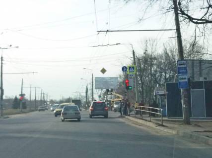 Билборд A в Харькове, 3х6  Лосевская / пр. Тракторостроителей фото 1