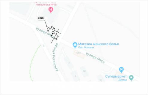 Билборд A в Харькове Мира, 11 схема
