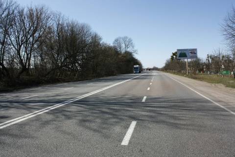 Білборд, Бігборд (Борд)  A у ,  траса  Житомир- Ставище: Р-18  8+020(ліво) Фото 1