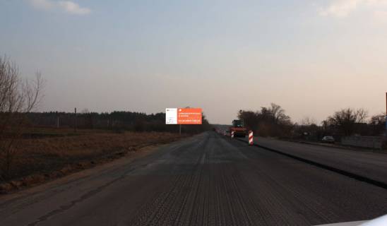 Билборд B в трассах Житомира траса  Виступовичі - Житомир - Могилів-Подільський М-21  169+300 (право) фото 1