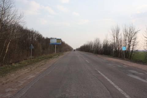 Білборд, Бігборд (Борд)  B у трасах Житомира траса  Виступовичі - Житомир - Могилів-Подільський М-21  161+100 (ліво) Фото 1