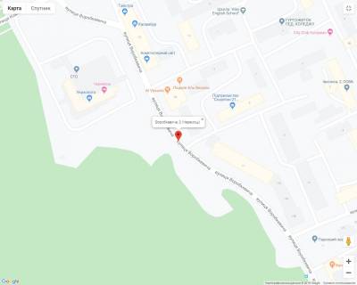 Билборд B в Черновцах Воробкевича, 3 (Черемош) схема