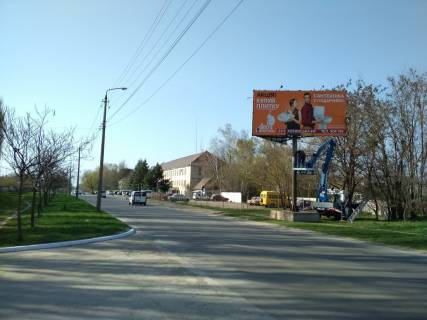 Билборд A в Черновцах Комунальників, 5 (водоканал) фото 1