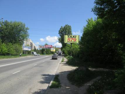 Билборд A в Черновцах Винниченка/ до Руської фото 1