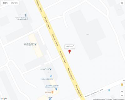 Білборд, Бігборд (Борд)  A у Чернівцях Головна 277 схема