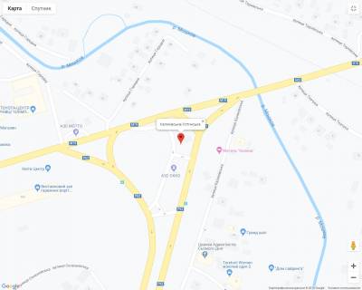 Билборд A в Черновцах Калинівська/Хотинська схема