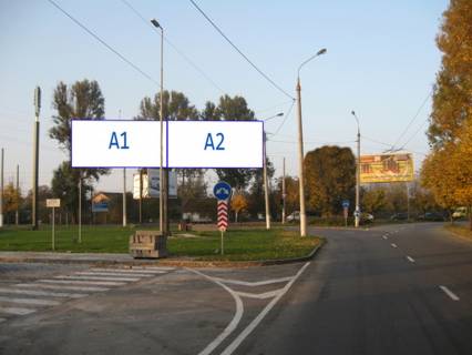 Билборд A в Черновцах Калинівська/Хотинська фото 1