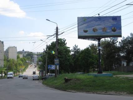 Білборд, Бігборд (Борд)  A у Чернівцях Пд.Кільцева/Героїв Майдану (Годилів) Фото 1