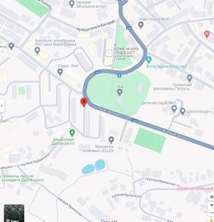 Скроллер + в Львове, 3,14х2,30  Зелена - вул. Тарнавського - 499520 схема