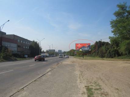 Билборд A в Львове Пасічна (до кільця Зелена-Луганська) СМ СІЛЬПО фото 1