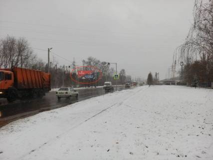 Билборд B в Львове Луганська   (Сихівський міст) к11 фото 1