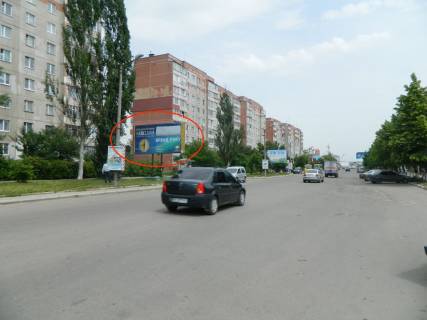 Білборд, Бігборд (Борд)  B у Івано-Франківську, 6х3  Івана Павла ǁ, 17-19 ТЦ "Кроно", АТБ до Епіцентру, Арсену Фото 1