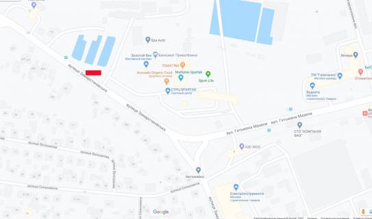 Призма A в Львове, 6х3  Замарстинівська (ТРЦ Спартак) - 293448 схема