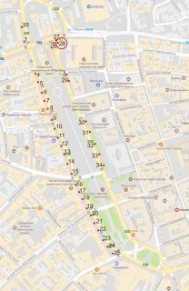 Нестандарт A в Львове, 0,7*1,0  пр. схема