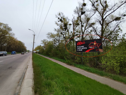 Билборд A в Ровно, 6х3  Київська, 93 (на в'їзд в місто) фото 1