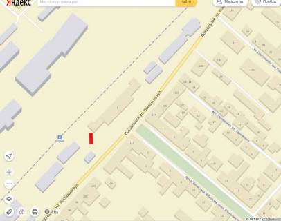 Билборд A в Стрые, 6х3  Привокзальна площа місце №1 схема