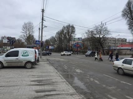 Билборд A в Тернополе, 6х3  Торговиця (Живова) - Шашкевича ( нижній) фото 1