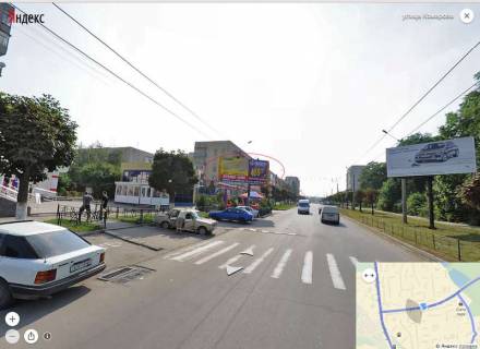 Билборд B в Черновцах, 6х3  Скальда (Комарова), 27 Торговий центр фото 1