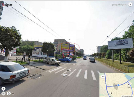 Билборд B в Черновцах, 6х3  Скальда (Комарова), 27 Торговий центр фото 1