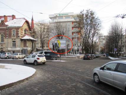 Скролер, Скрол A у Львові, 3,14х2,30  Генерала Чупринки - вул. Мельника -  вул. Моршинська - 217148 Фото 1