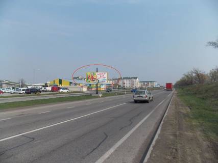 Билборд A в Стрые, 6х3  Обїздна дорога (підїзд до ЕПІЦЕНТРА) фото 1