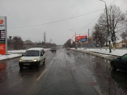 Билборд A в Львове Луганська-Буйка  к4 фото 1