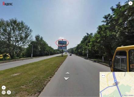 Билборд A в Черновцах, 6х3  Ізмайлівська (від Калинівського ринку) верхній фото 1