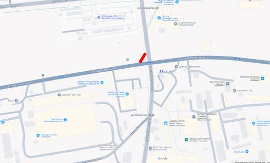 Скроллер A в Львове, 3,14х2,30  Миколайчука - Липинського (в центр) - 574100 схема