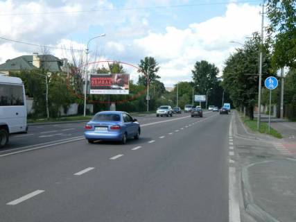 Билборд B в Львове, 6х3  Липинського 23 ст. Б фото 1