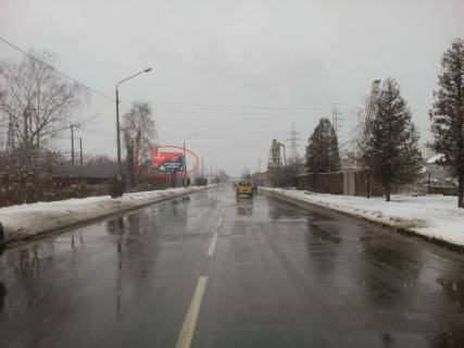 Билборд B в Львове Луганська к9 фото 1