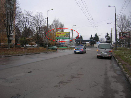 Билборд B в Тернополе, 6х3  Протасевича - Л. Українки фото 1