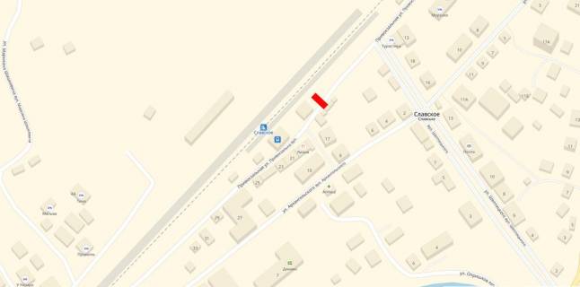 Билборд B в Славском, 6х3  Привокзальна, вокзал (до базара з вокзалу) схема
