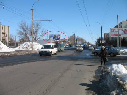 Білборд, Бігборд (Борд)  B у Луцьку, 6х3  Конякіна Б (Заправка "ОККО") Фото 1