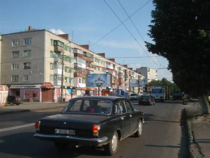 Билборд B в Луцке, 6х3  Львівська - вул. Даньшина фото 1