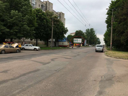 Билборд B в Тернополе, 6х3  Л. Українки, 8 сторона Б фото 1