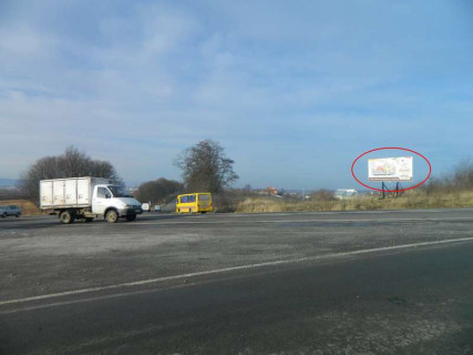 Билборд A в Дрогобыче, 6х3  Стрий - Дрогобич - Трускавець (місце 1) фото 1