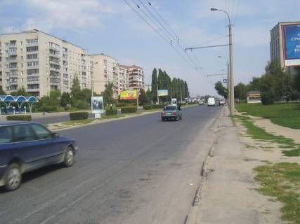 Билборд B в Луцке, 6х3  Соборності, 6  ст. Б фото 1
