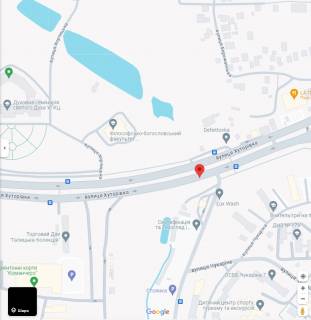 Скролер, Скрол A у Львові, 3,14х2,30  Хуторівка (гуртовий ринок Шувар) на Сихів - 500277 схема