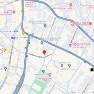 Скроллер A в Львове, 3,14х2,30  пл. Петрушевича - 499306 схема