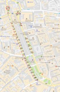 Нестандарт A у Львові, 0,7*1,0  пр. схема