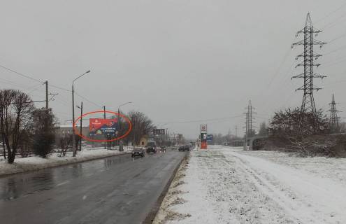 Билборд B в Львове Луганська-Буйка  к5 фото 1